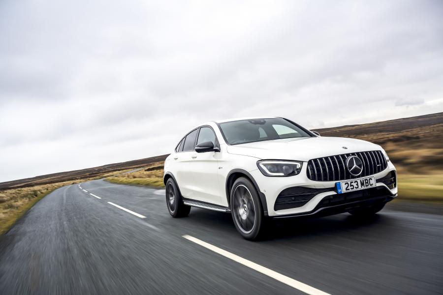  Mercedes-AMG GLC43 4Matic Coupe (C253) 2019 года  (UK) (фото 32 из 69)